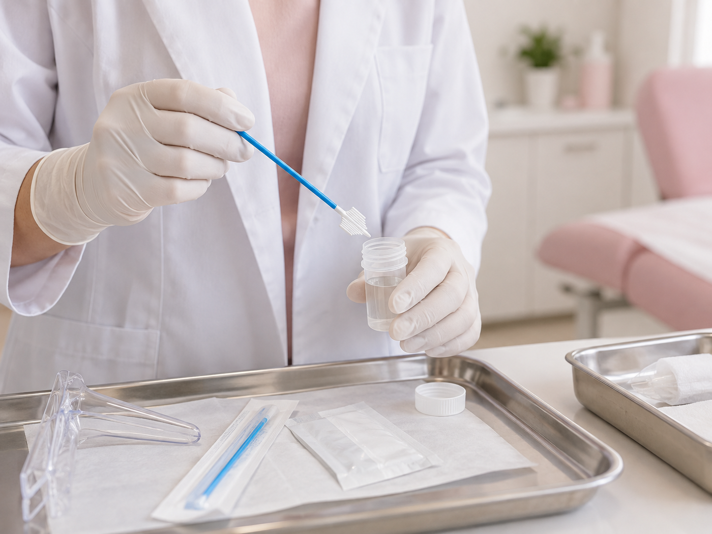 Recoltare Papanicolau și testare HPV în Năvodari